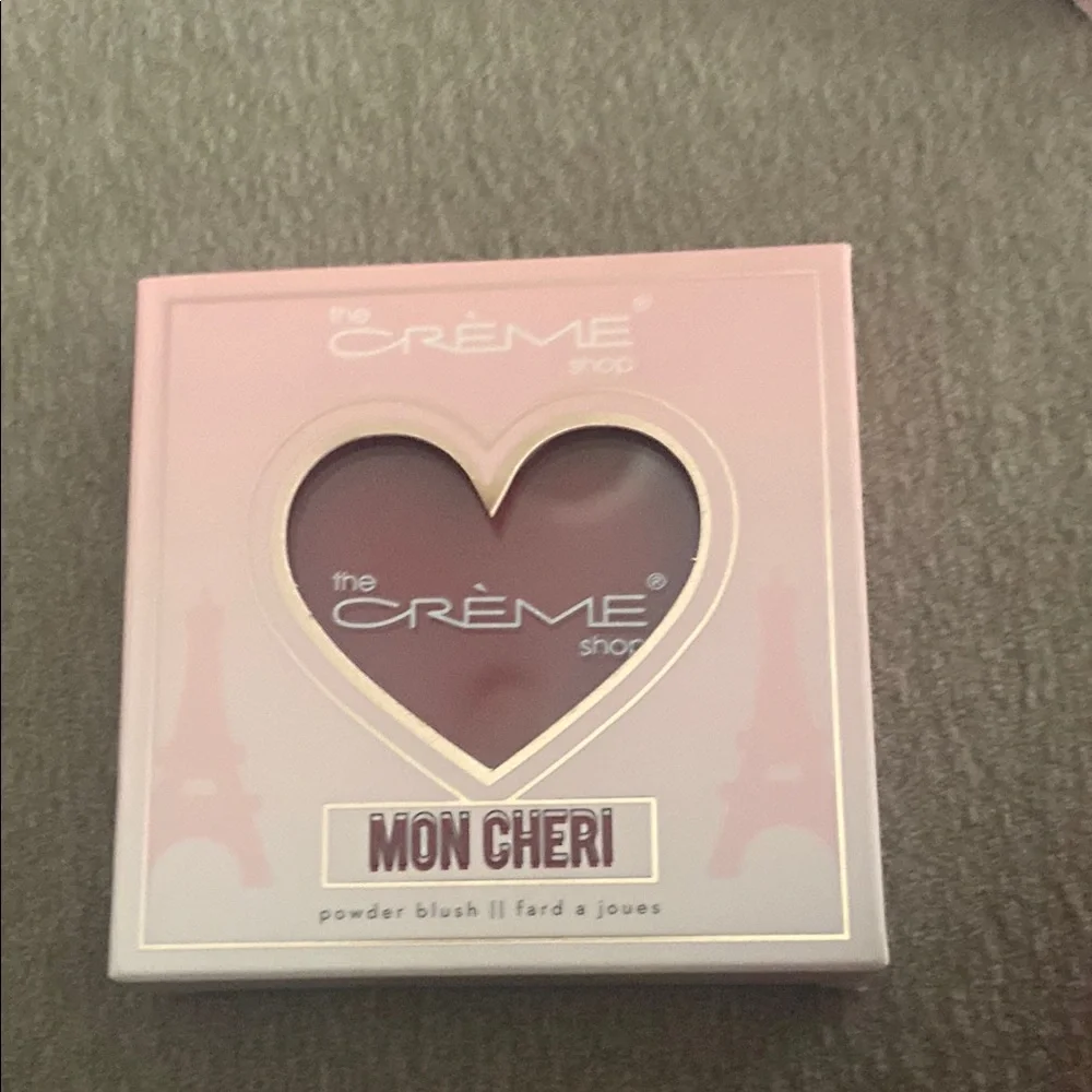 The Crème Shop Mon Cheri Blush French Kiss